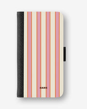 Google Pixel 10a Wallet Case - Sweet Stripe - View 1