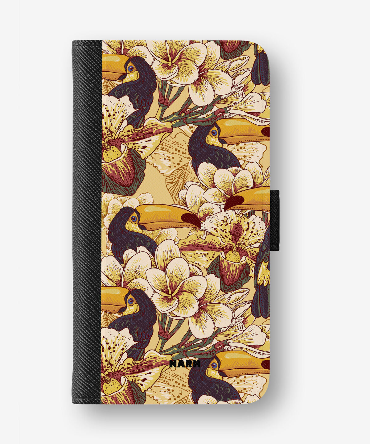 Google Pixel 10a Wallet Case - Toucans - View 1