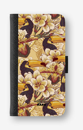 Google Pixel 10a Wallet Case - Toucans - View 1