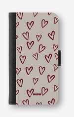 Google Pixel 10a Wallet Case - True Love - View 1