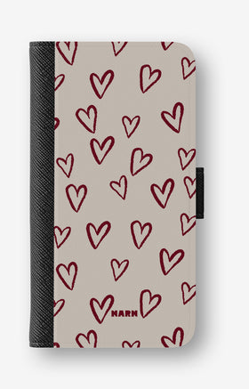 Google Pixel 10a Wallet Case - True Love - View 1