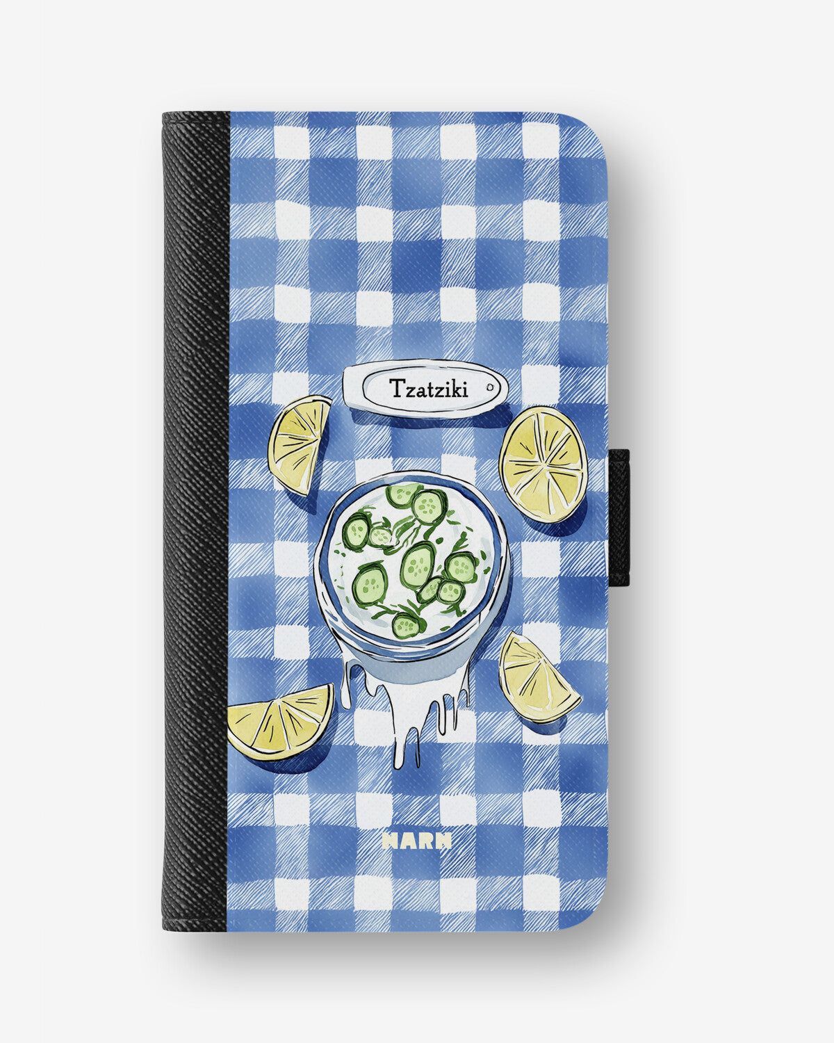 Google Pixel 10a Wallet Case - Tzatziki Time - View 1
