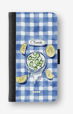 Google Pixel 10a Wallet Case - Tzatziki Time - View 1