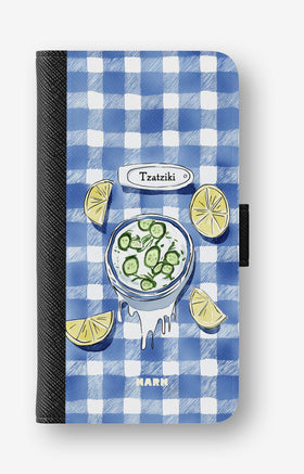 Google Pixel 10a Wallet Case - Tzatziki Time - View 1