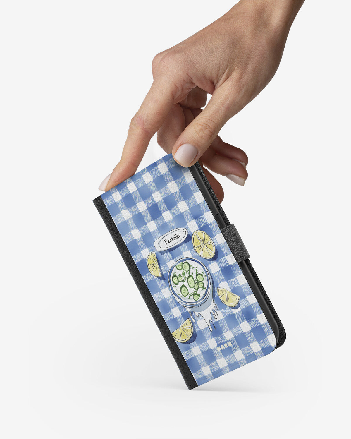 Google Pixel 10a Wallet Case - Tzatziki Time - View 2