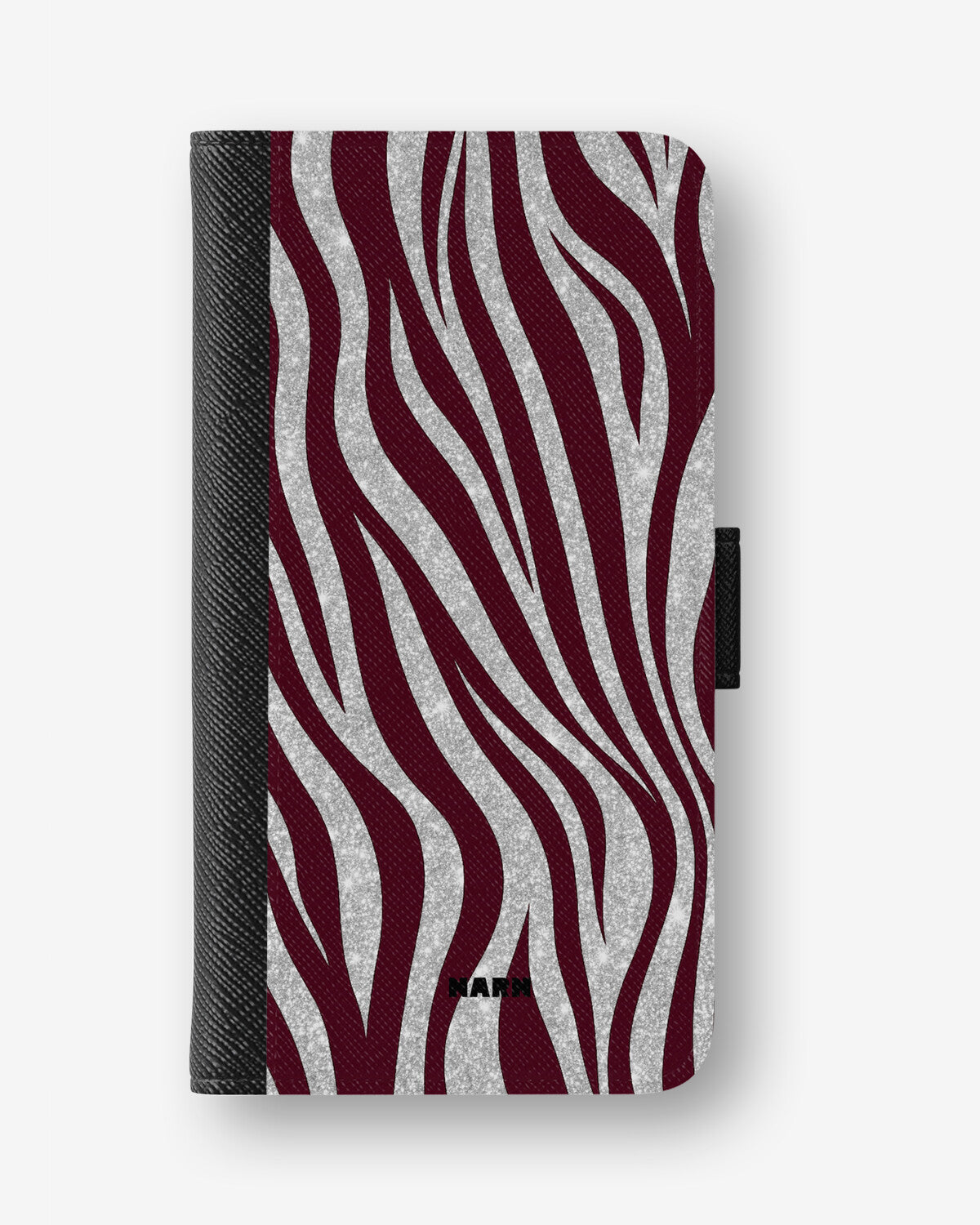 Google Pixel 10a Wallet Case - Velvet Zebra - View 1