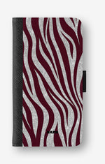 Google Pixel 10a Wallet Case - Velvet Zebra - View 1