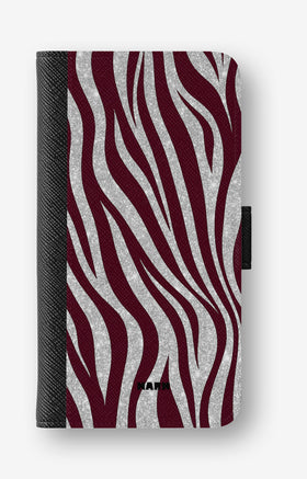 Google Pixel 10a Wallet Case - Velvet Zebra - View 1