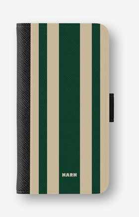 Google Pixel 10a Wallet Case - Vert Stripe - View 1