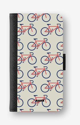Google Pixel 10a Wallet Case - Vintage Bicycle - View 1