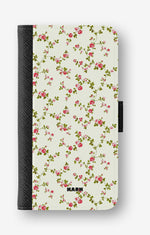 Google Pixel 10a Wallet Case - Vintage Rose - View 1