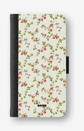 Google Pixel 10a Wallet Case - Vintage Rose - View 1