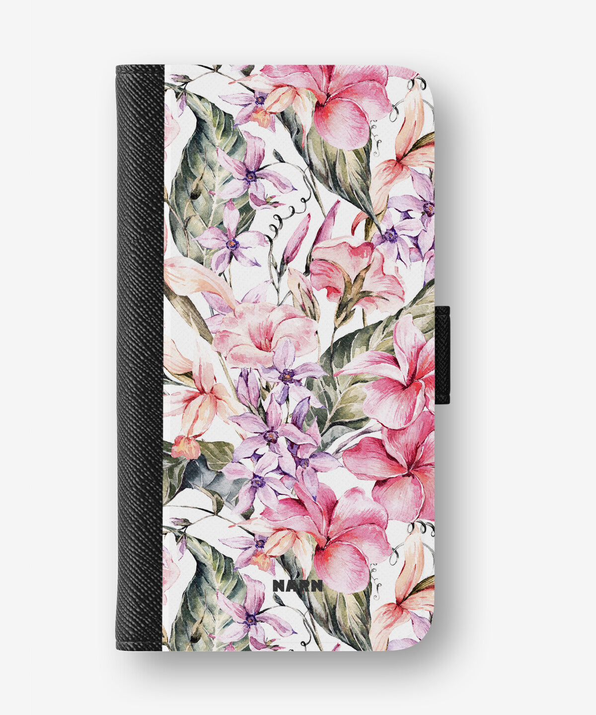 Google Pixel 10a Wallet Case - Watercolor Flowers - View 1