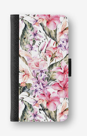 Google Pixel 10a Wallet Case - Watercolor Flowers - View 1