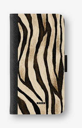 Google Pixel 10a Wallet Case - Wild Zebra - View 1