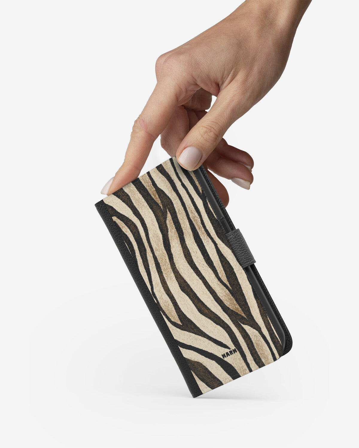 Google Pixel 10a Wallet Case - Wild Zebra - View 2