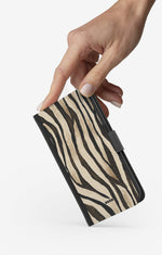 Google Pixel 10a Wallet Case - Wild Zebra - View 2