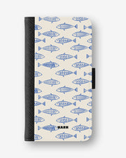 Google Pixel 11 Pro Wallet Case - Blue Catch - View 1