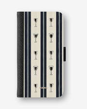 Google Pixel 11 Pro Wallet Case - Sail & Sip - View 1