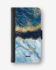 Google Pixel 11 Pro XL Wallet Case - Blue Dream - View 1