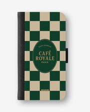 Google Pixel 11 Pro XL Wallet Case - Cafe Royale - View 1