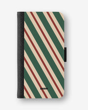 Google Pixel 11 Pro XL Wallet Case - Candy Stripe - View 1