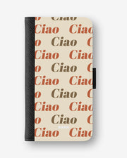 Google Pixel 11 Pro XL Wallet Case - Ciao Ciao - View 1