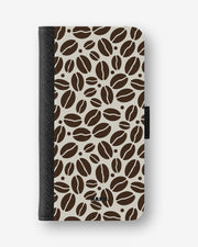 Google Pixel 11 Pro XL Wallet Case - Coffee Beans - View 1