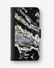 Google Pixel 11 Pro XL Wallet Case - Dark Swirl - View 1