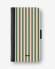 Google Pixel 11 Pro XL Wallet Case - Evergreen Stripe - View 1
