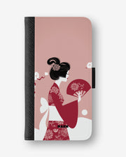 Google Pixel 11 Pro XL Wallet Case - Geisha - View 1