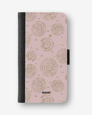 Google Pixel 11 Pro XL Wallet Case - Golden Henge - View 1