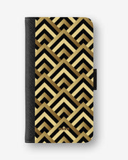 Google Pixel 11 Pro XL Wallet Case - Goldline - View 1