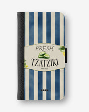 Google Pixel 11 Pro XL Wallet Case - Greek Blues - View 1