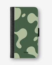 Google Pixel 11 Pro XL Wallet Case - Green Blend - View 1