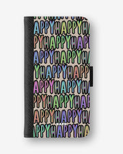 Google Pixel 11 Pro XL Wallet Case - Happy - View 1