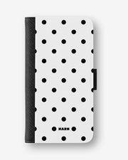 Google Pixel 11 Pro XL Wallet Case - Mono Dots - View 1
