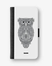 Google Pixel 11 Pro XL Wallet Case - Owl - View 1