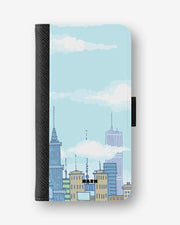 Google Pixel 11 Pro XL Wallet Case - Skyline - View 1