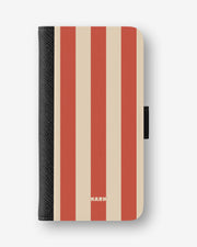 Google Pixel 11 Pro XL Wallet Case - Sunset Stripes - View 1