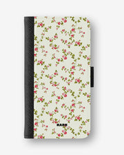 Google Pixel 11 Pro XL Wallet Case - Vintage Rose - View 1