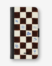 Google Pixel 11 Wallet Case - Dolce Grid - View 1