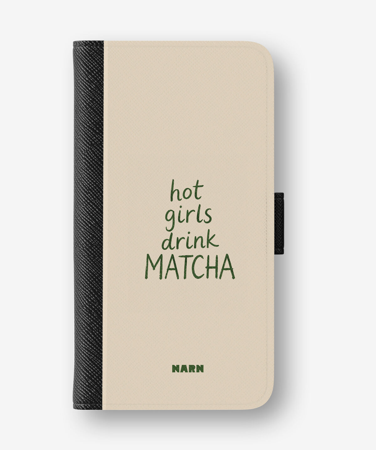 Google Pixel 11 Wallet Case - Drink Matcha - View 1
