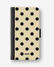 Google Pixel 11 Wallet Case - Honey Dots - View 1