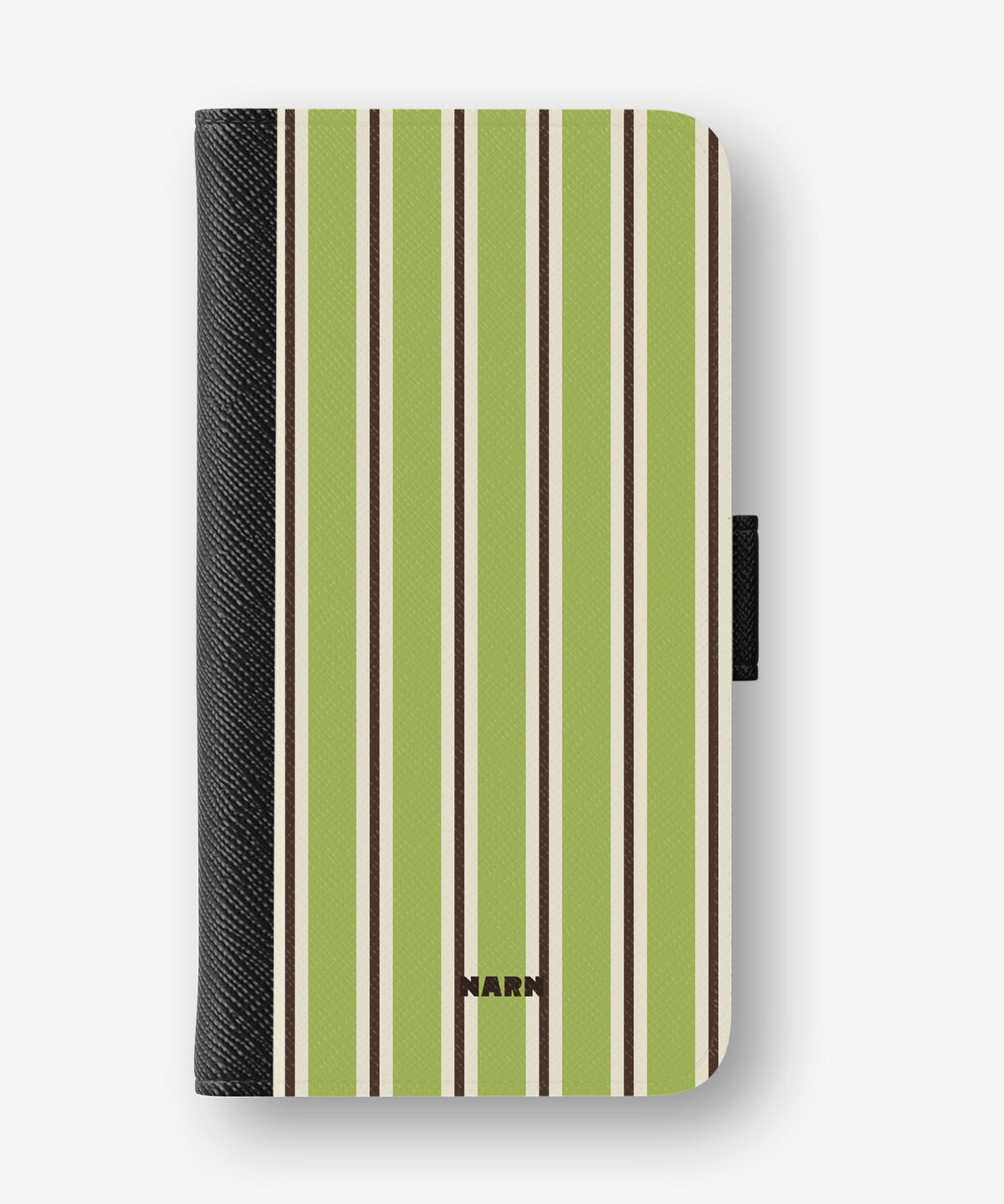 Google Pixel 11 Wallet Case - Matcha Lines - View 1