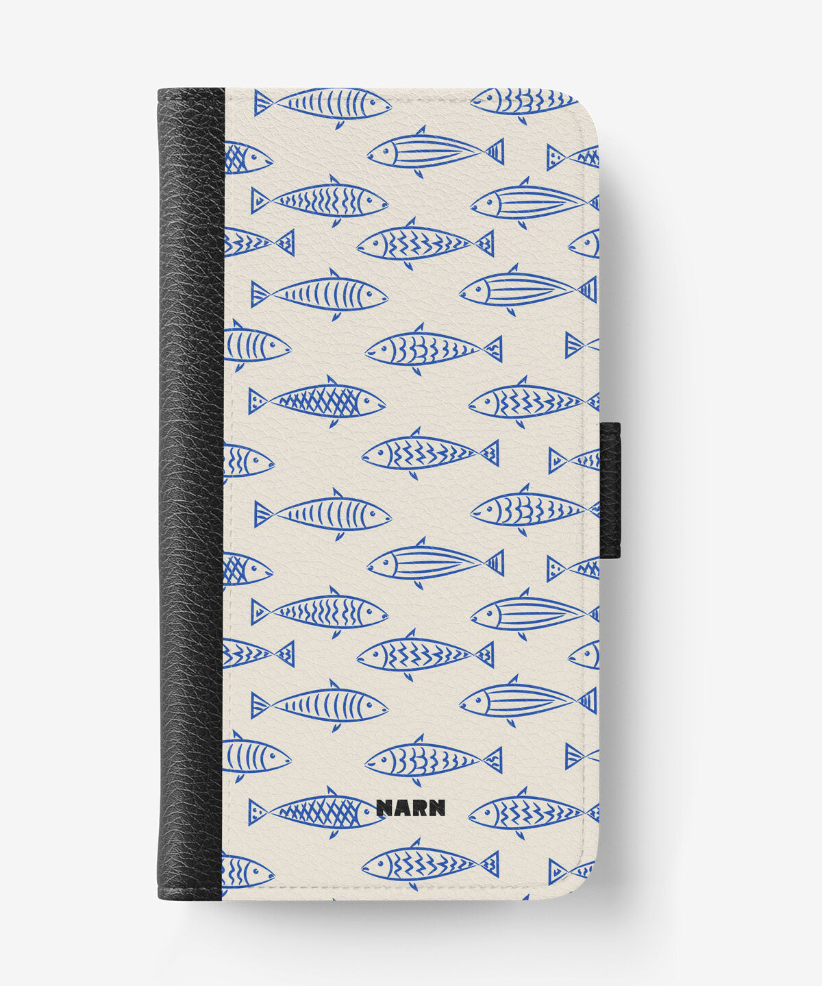 Google Pixel 6 Wallet Case - Blue Catch - View 1