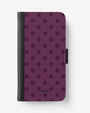 Google Pixel 6 Wallet Case - Plum - View 1