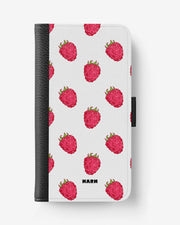 Google Pixel 6 Wallet Case - Raspberry Bliss - View 1