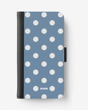Google Pixel 6 Wallet Case - Sky Dots - View 1