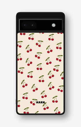 Google Pixel 6a Hard Case – Amarena - View 1